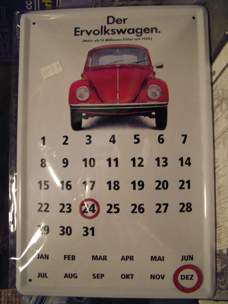 beetle calendars VWBeetles by JAW's